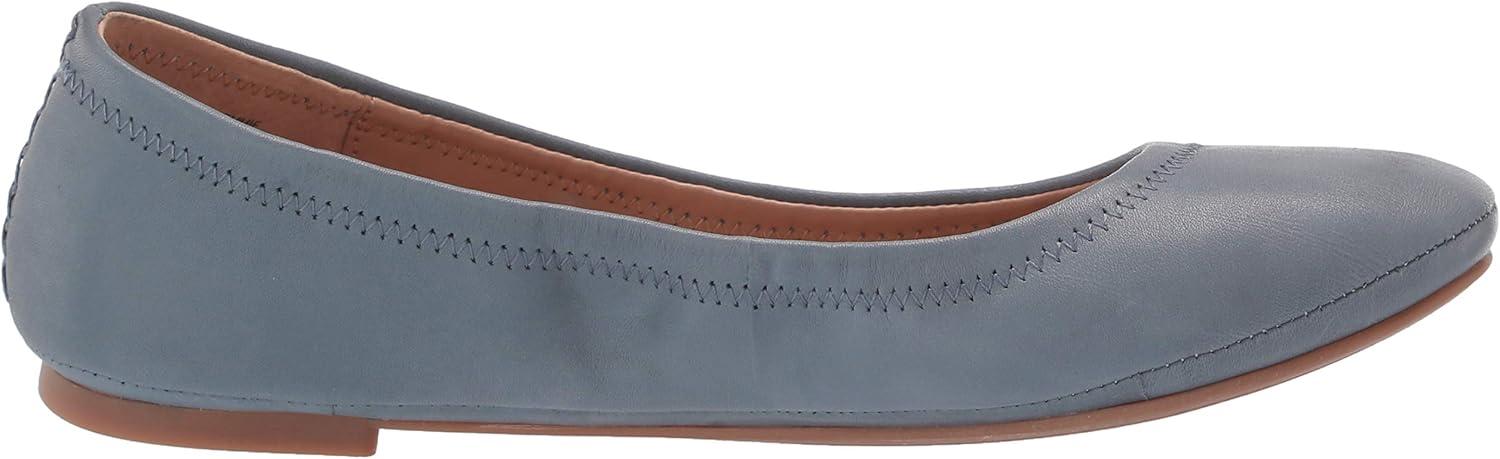 imageLucky Brand Womens Emmie Ballet FlatBluestone