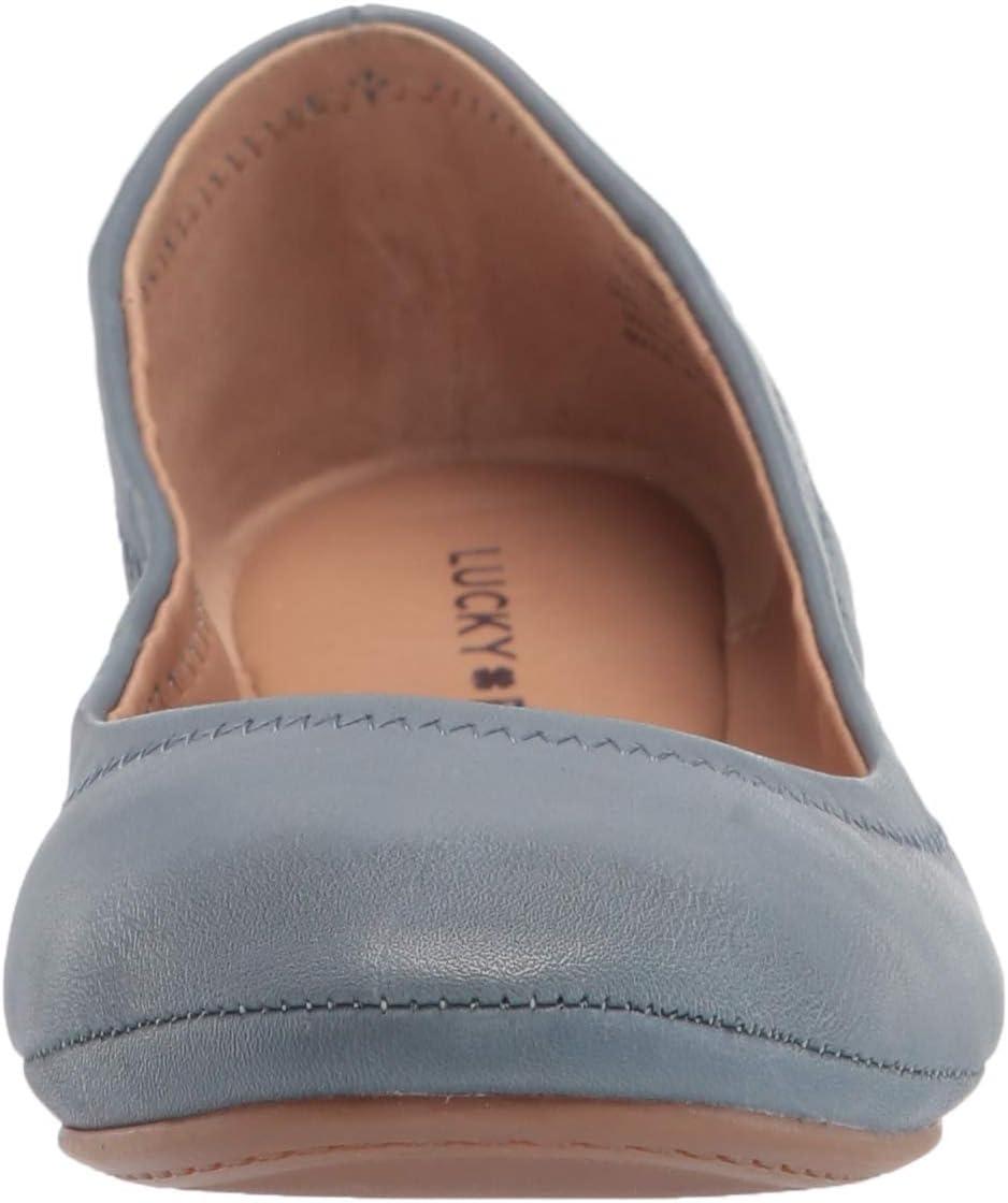 imageLucky Brand Womens Emmie Ballet FlatBluestone