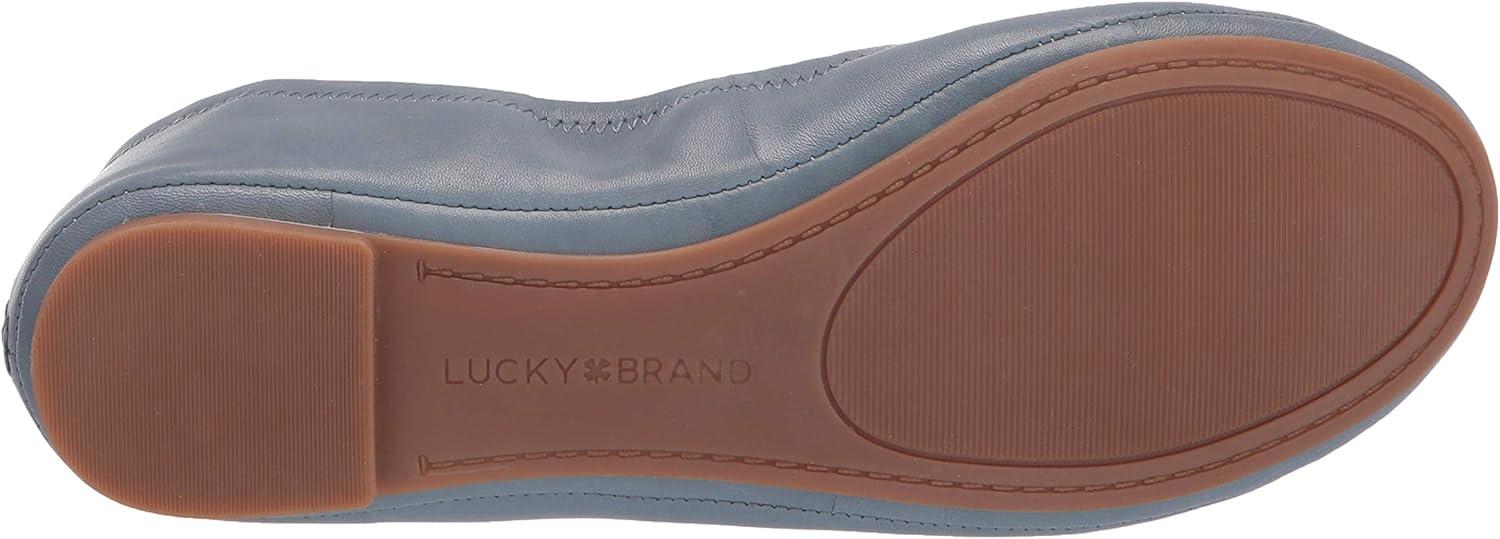 imageLucky Brand Womens Emmie Ballet FlatBluestone