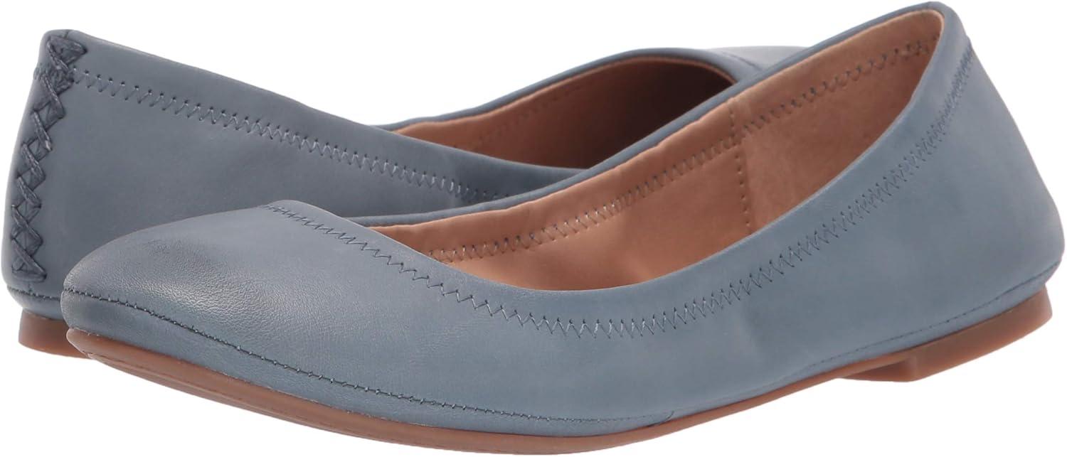 imageLucky Brand Womens Emmie Ballet FlatBluestone