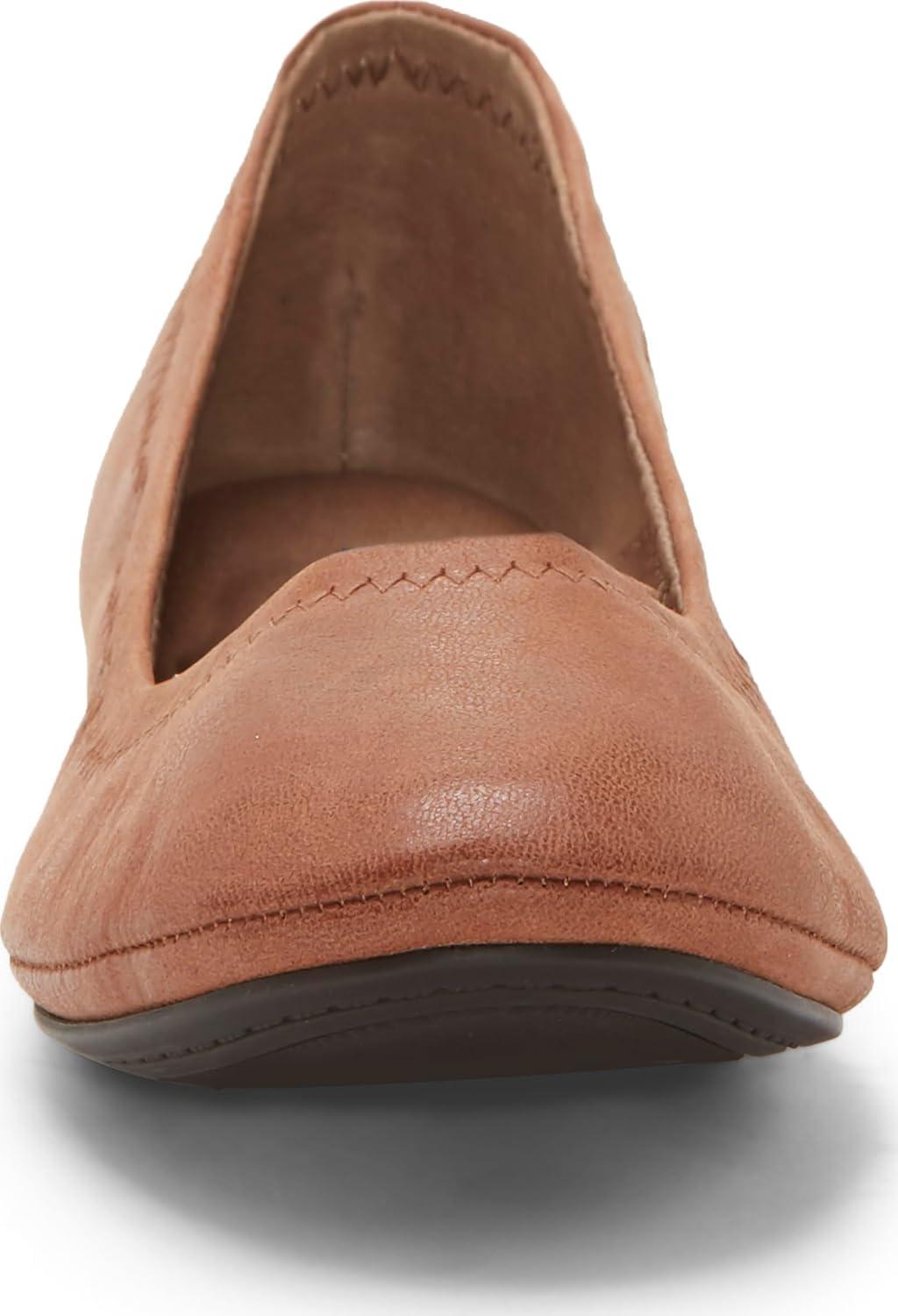 imageLucky Brand Womens Emmie Ballet FlatBourbon