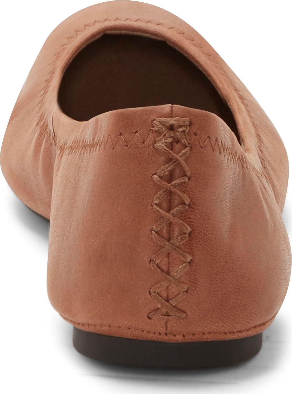 imageLucky Brand Womens Emmie Ballet FlatBourbon