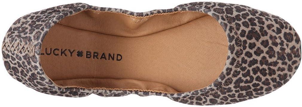 imageLucky Brand Womens Emmie Ballet FlatBrindle