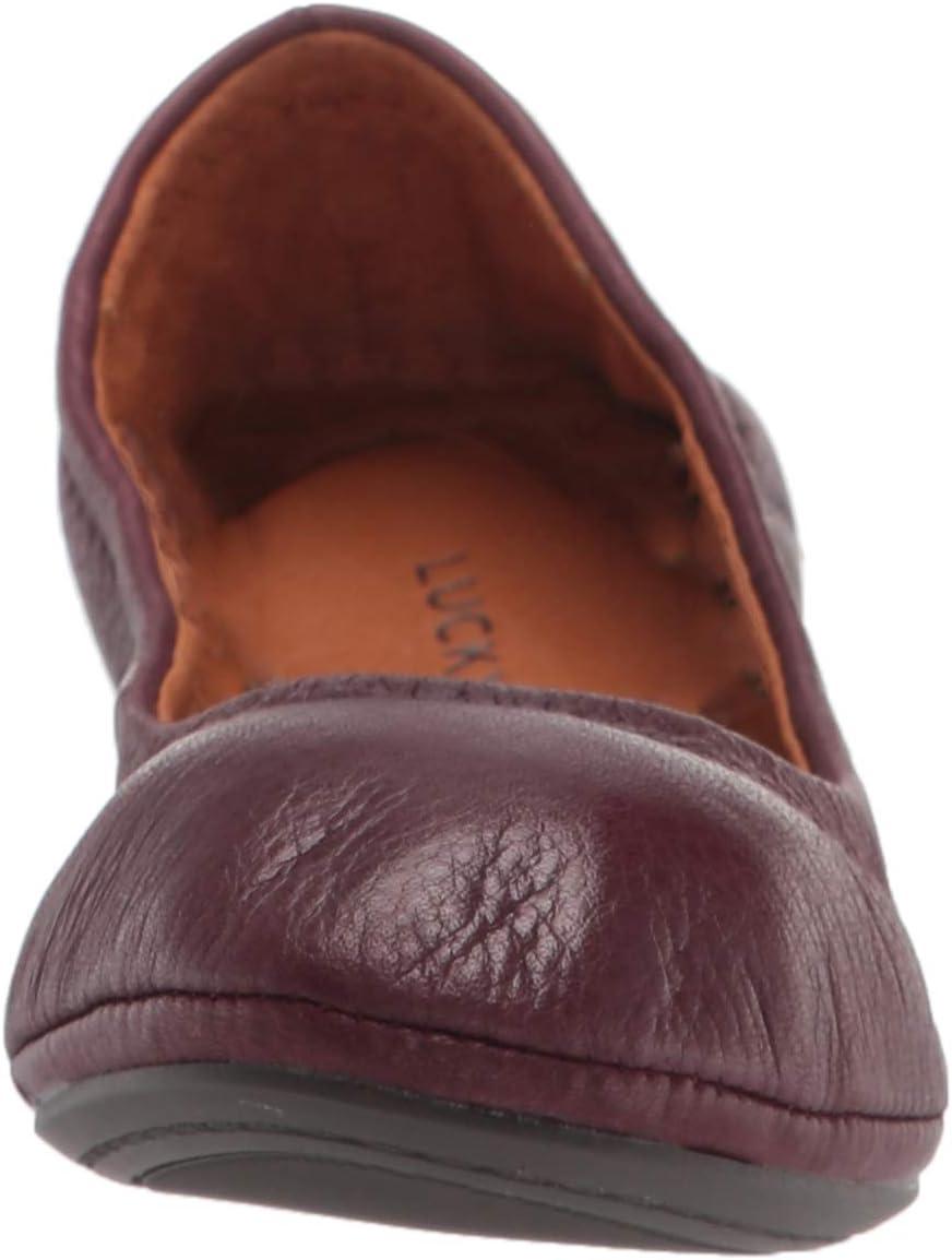 imageLucky Brand Womens Emmie Ballet FlatDeep Mahogan
