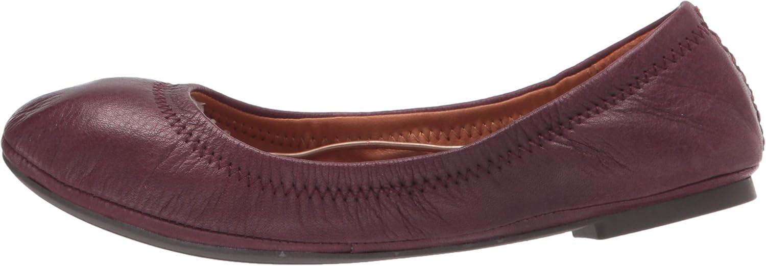 imageLucky Brand Womens Emmie Ballet FlatDeep Mahogan