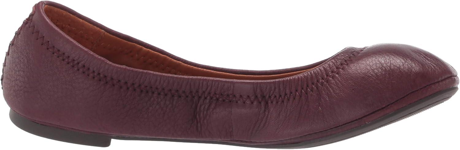 imageLucky Brand Womens Emmie Ballet FlatDeep Mahogan