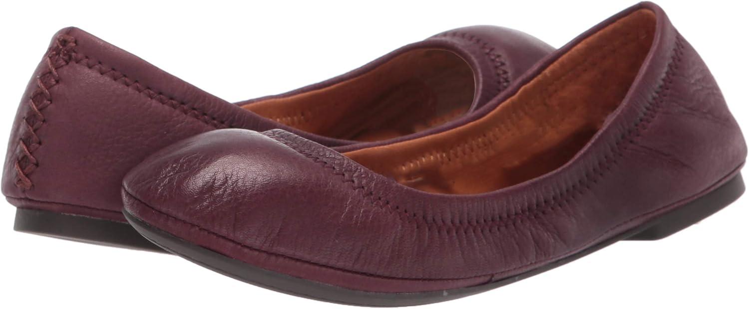 imageLucky Brand Womens Emmie Ballet FlatDeep Mahogan