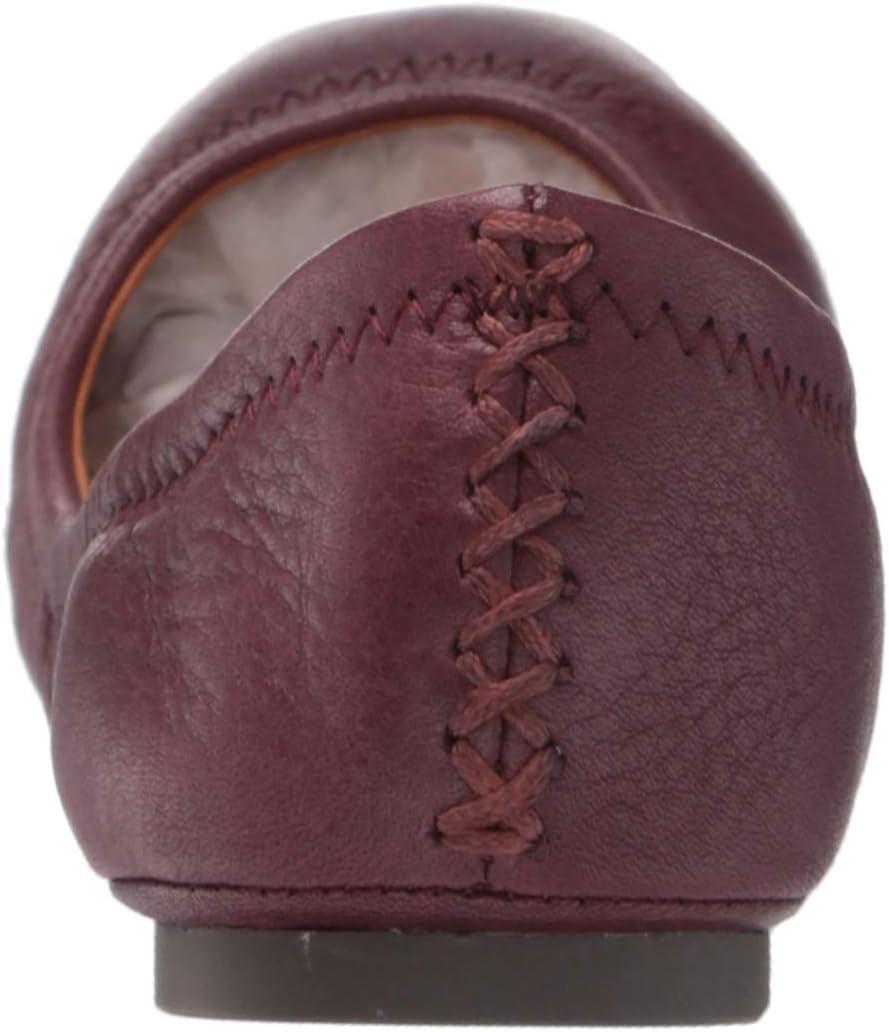 imageLucky Brand Womens Emmie Ballet FlatDeep Mahogan