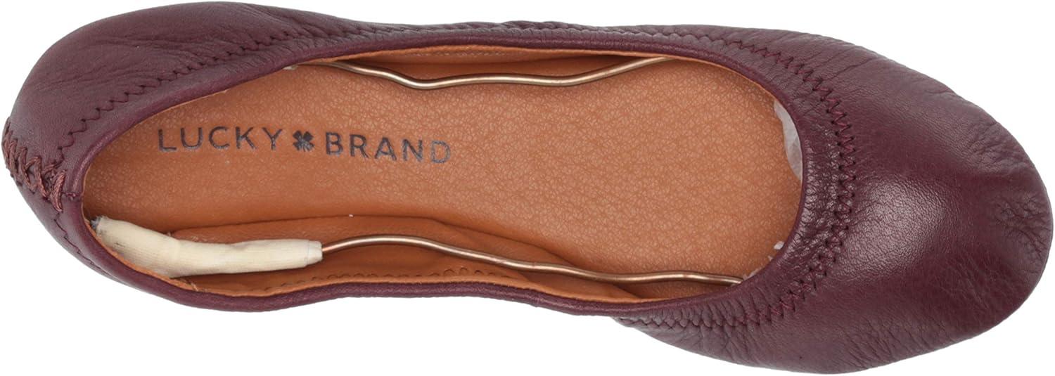 imageLucky Brand Womens Emmie Ballet FlatDeep Mahogan