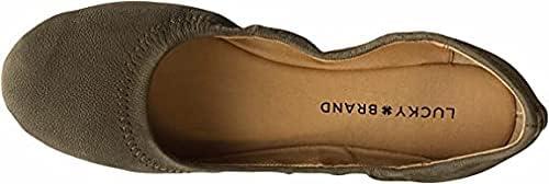imageLucky Brand Womens Emmie Ballet FlatFossilized