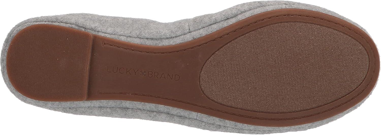 imageLucky Brand Womens Emmie Ballet FlatLight Grey