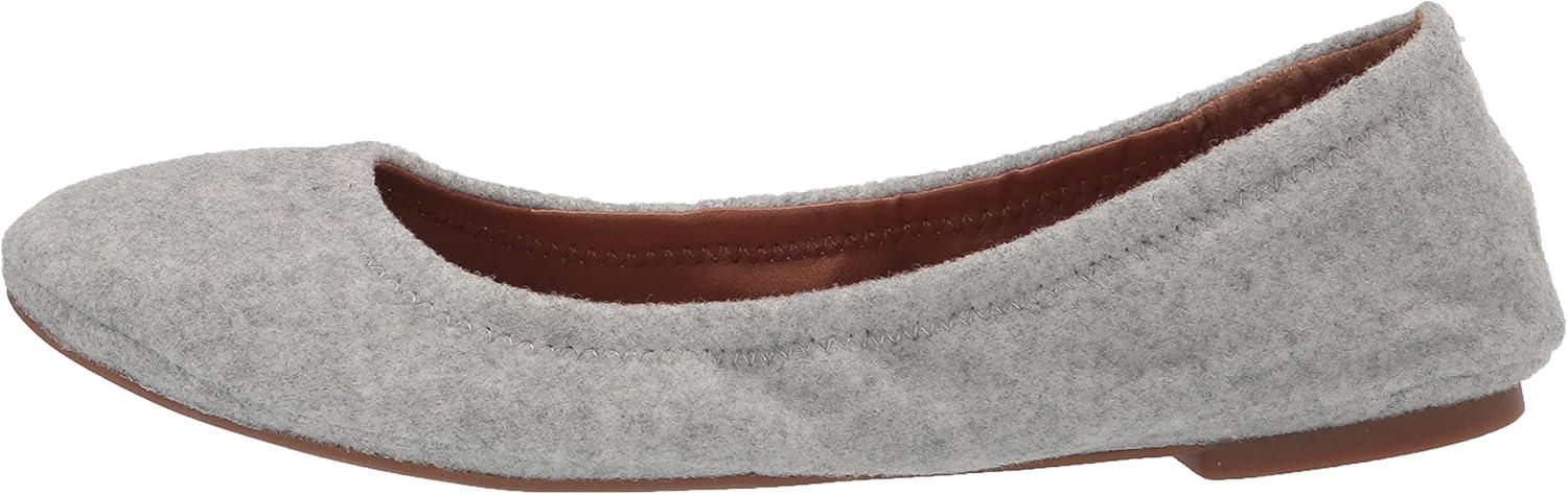 imageLucky Brand Womens Emmie Ballet FlatLight Grey