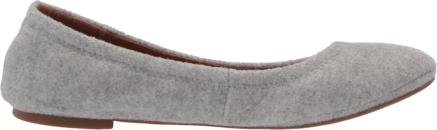 imageLucky Brand Womens Emmie Ballet FlatLight Grey