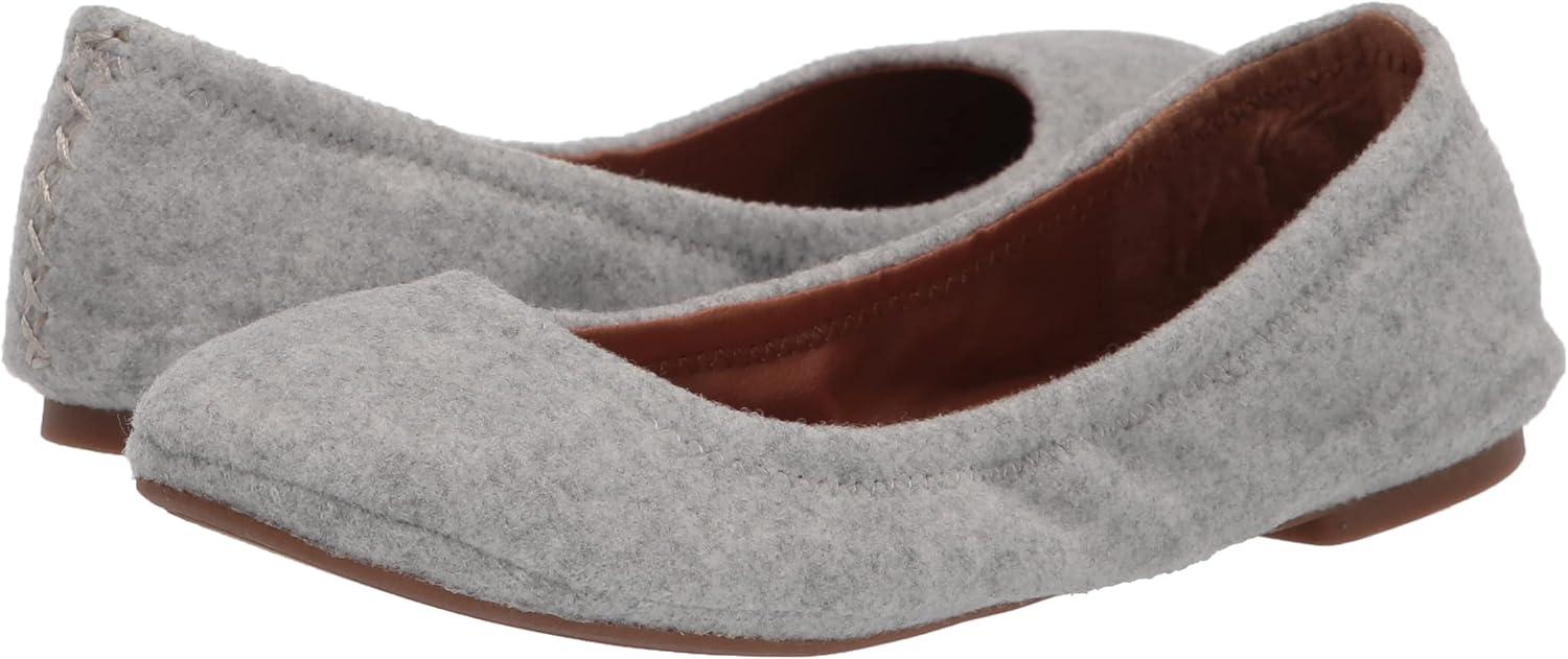 imageLucky Brand Womens Emmie Ballet FlatLight Grey