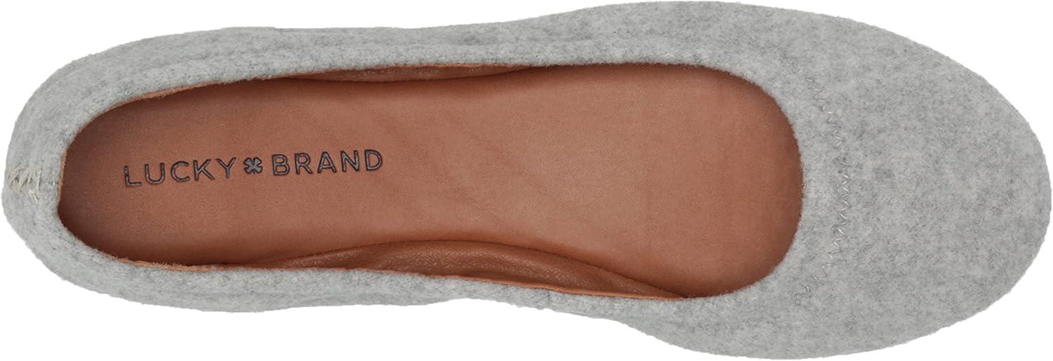 imageLucky Brand Womens Emmie Ballet FlatLight Grey
