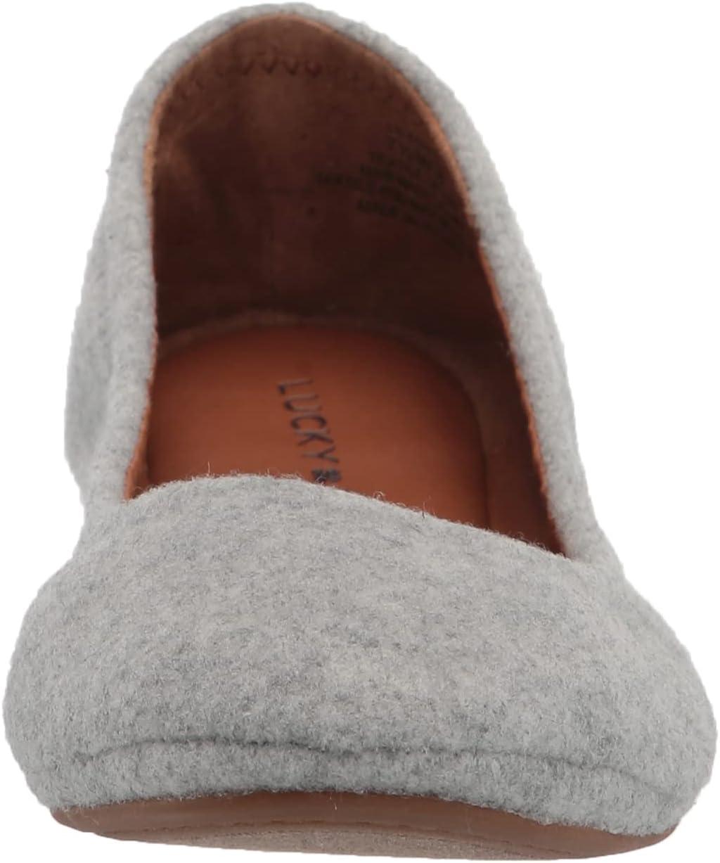 imageLucky Brand Womens Emmie Ballet FlatLight Grey