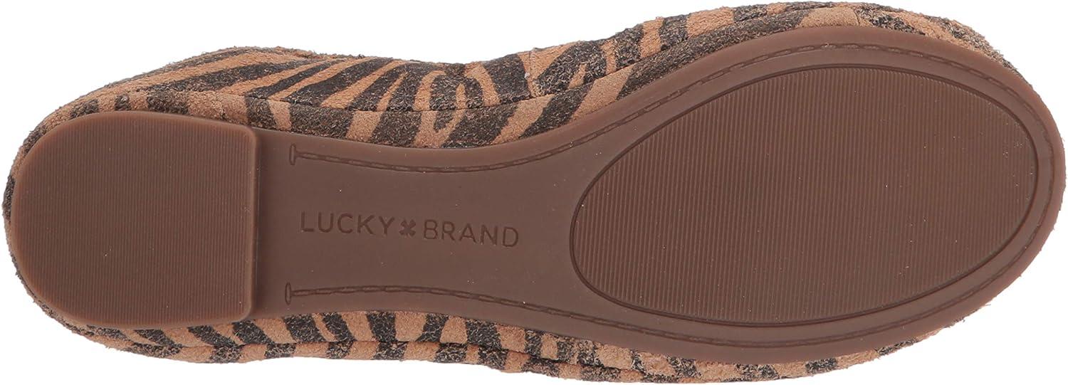 imageLucky Brand Womens Emmie Ballet FlatNatural