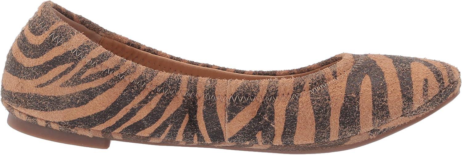 imageLucky Brand Womens Emmie Ballet FlatNatural