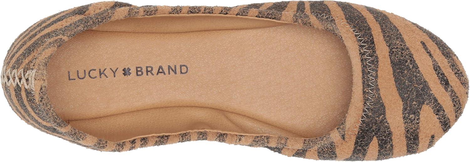 imageLucky Brand Womens Emmie Ballet FlatNatural