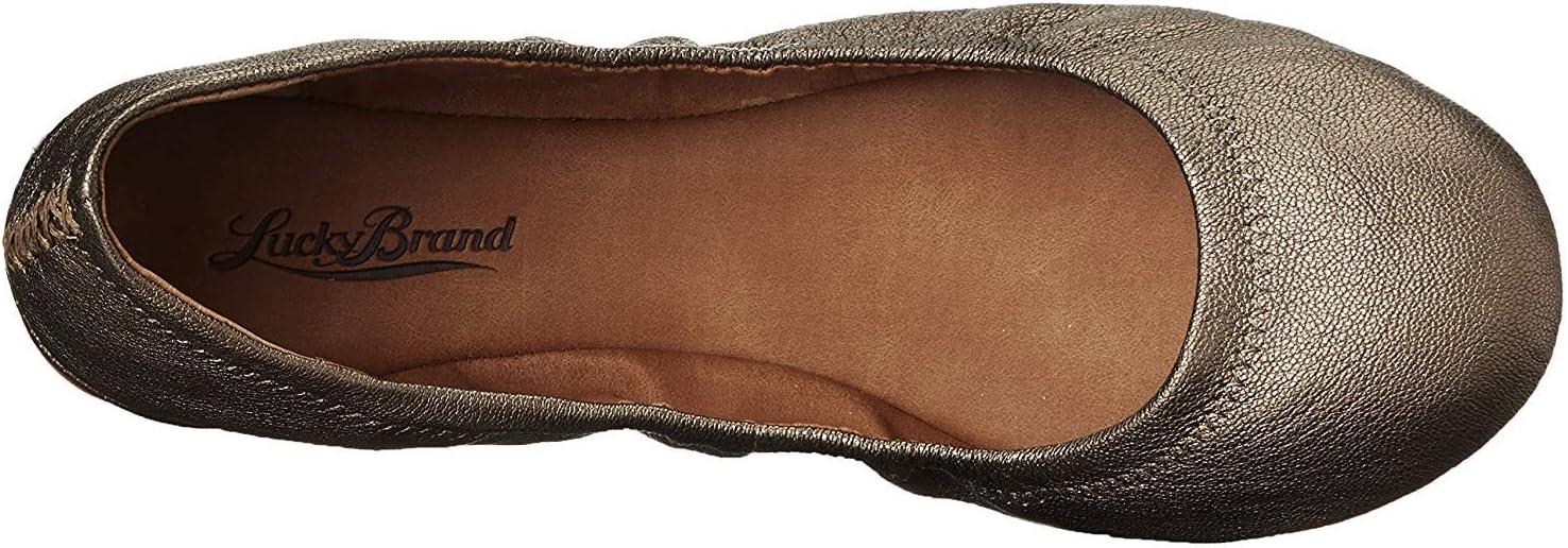 imageLucky Brand Womens Emmie Ballet FlatPewter