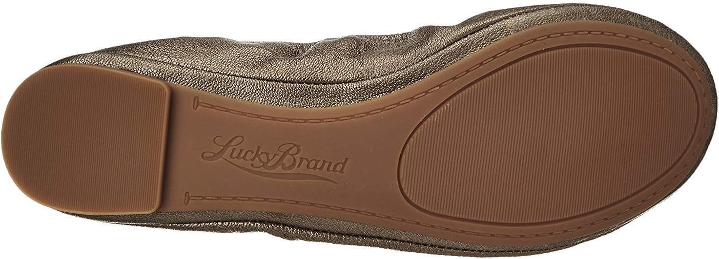 imageLucky Brand Womens Emmie Ballet FlatPewter