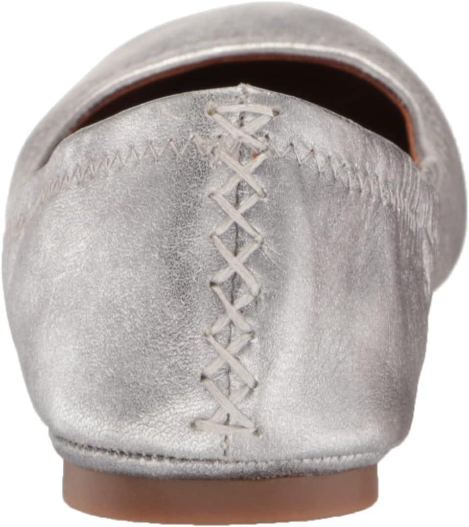 imageLucky Brand Womens Emmie Ballet FlatPewter Silver