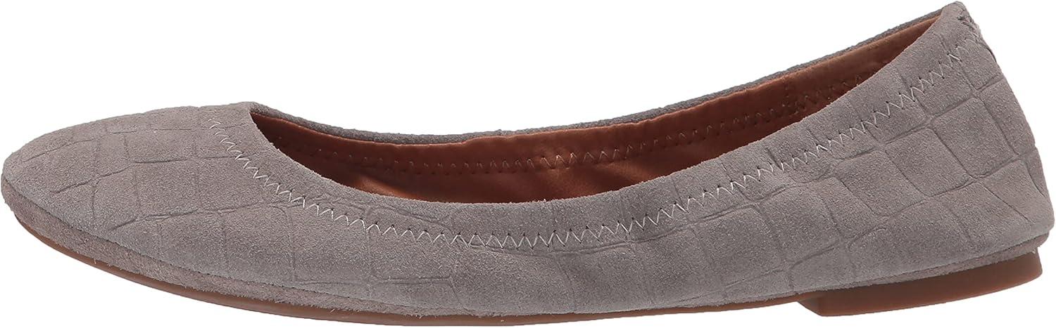 imageLucky Brand Womens Emmie Ballet FlatSteeple Grey