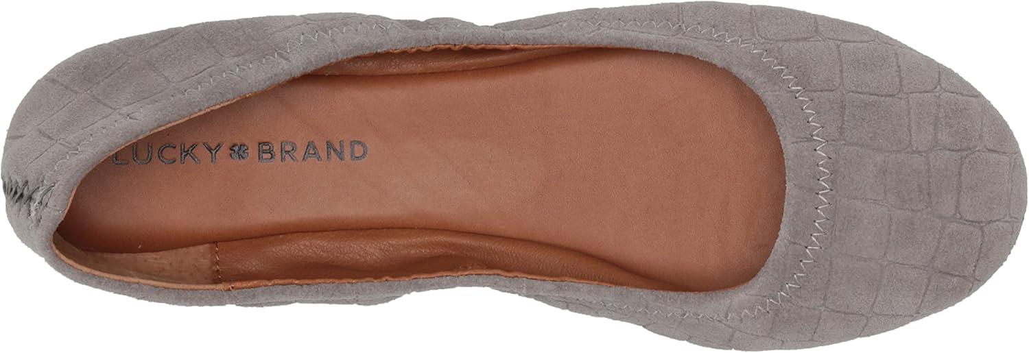 imageLucky Brand Womens Emmie Ballet FlatSteeple Grey