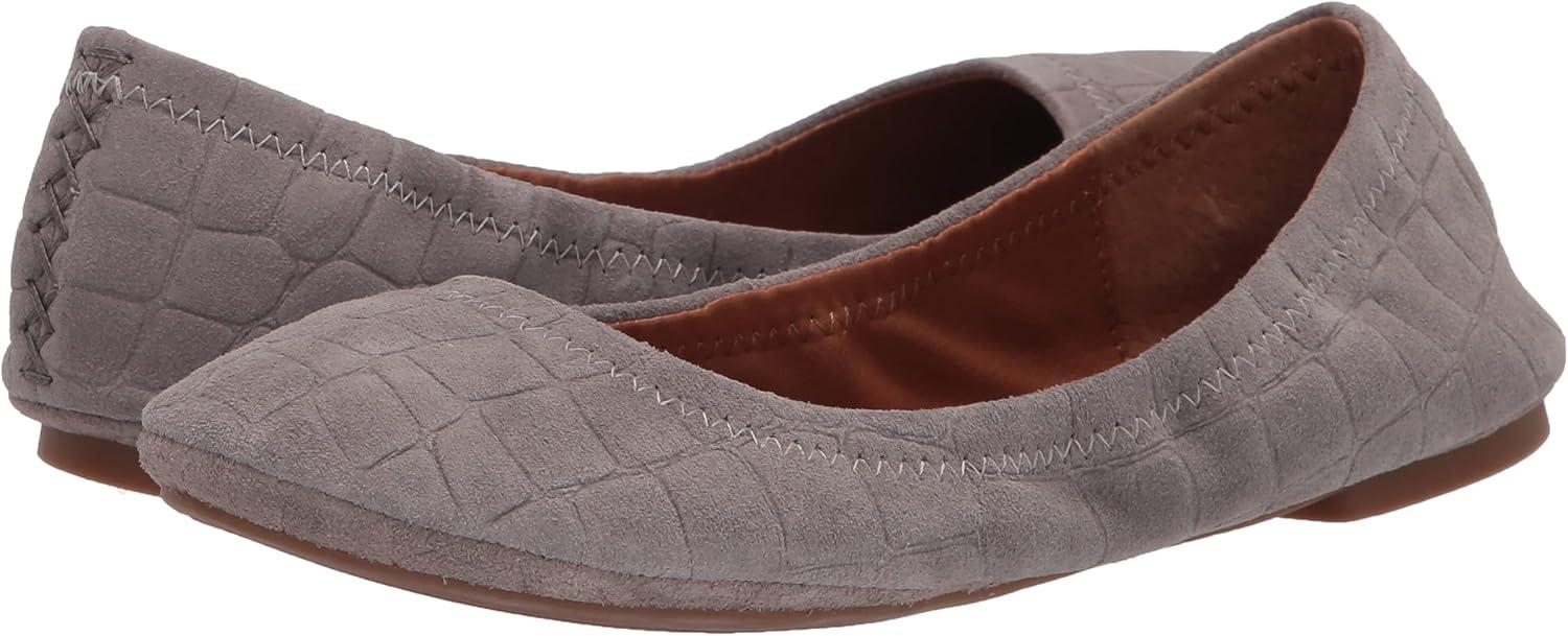 imageLucky Brand Womens Emmie Ballet FlatSteeple Grey