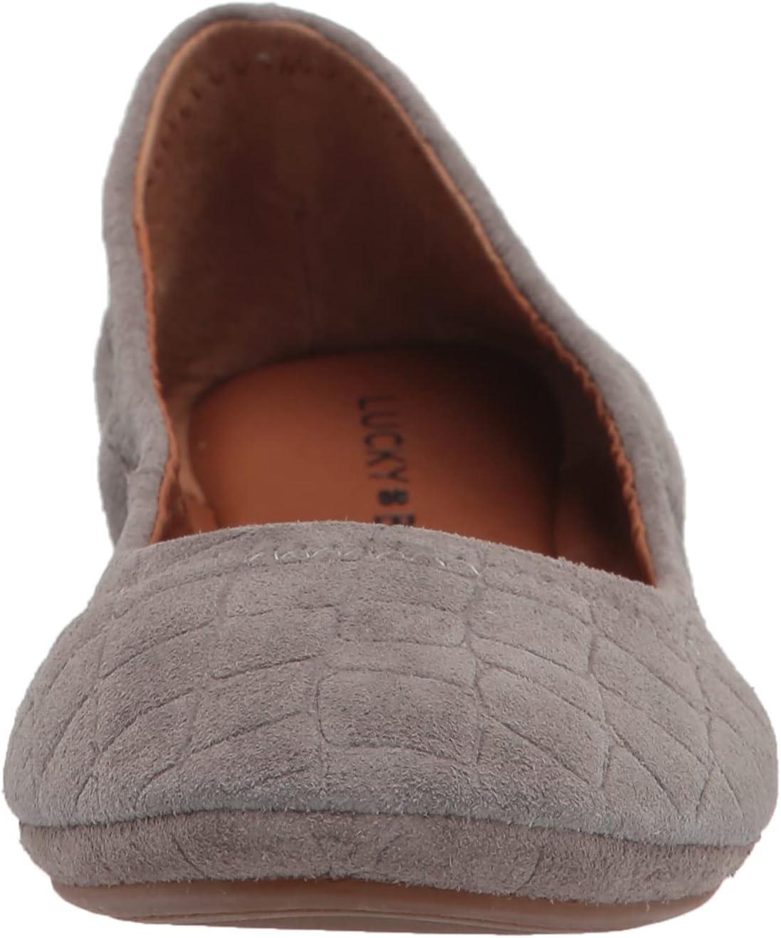 imageLucky Brand Womens Emmie Ballet FlatSteeple Grey