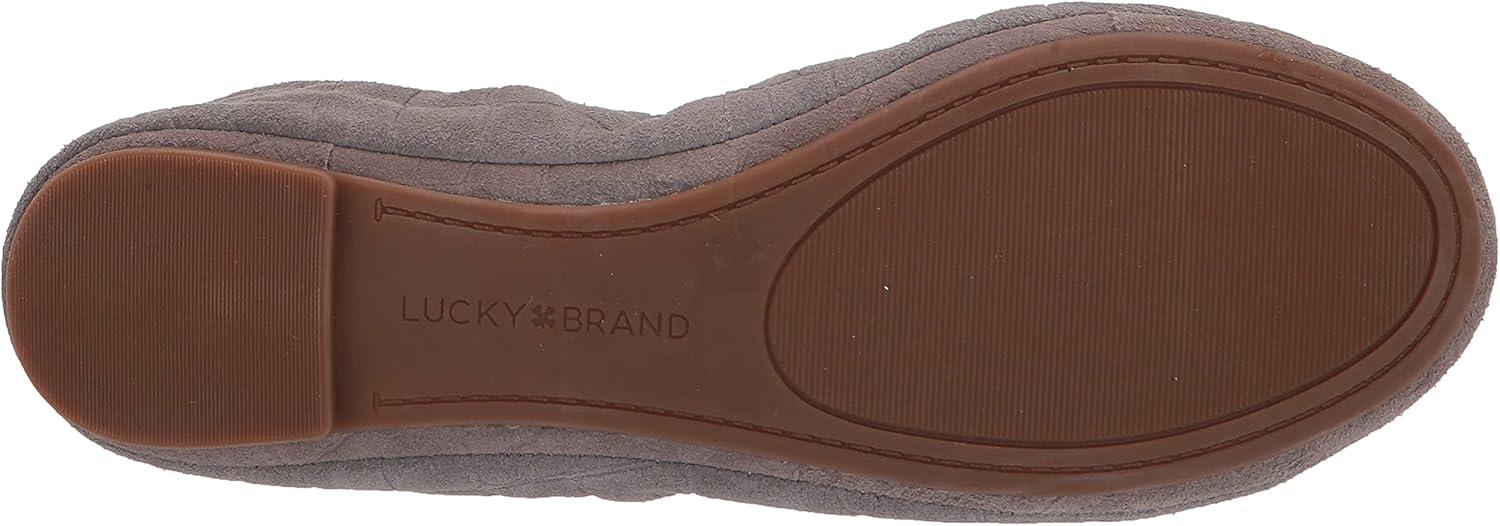 imageLucky Brand Womens Emmie Ballet FlatSteeple Grey