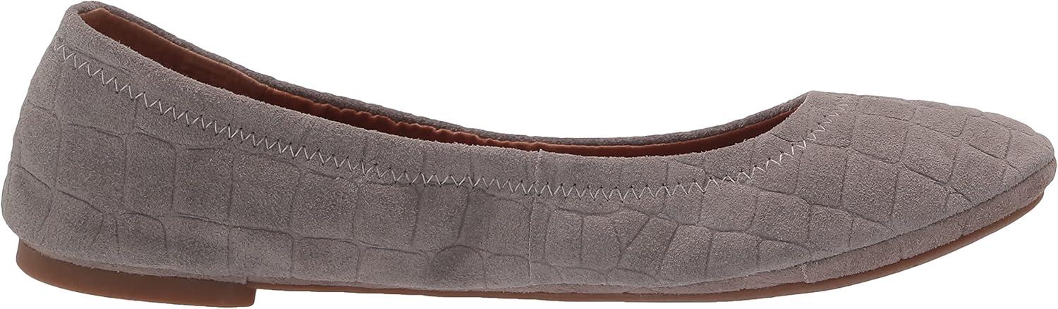 imageLucky Brand Womens Emmie Ballet FlatSteeple Grey