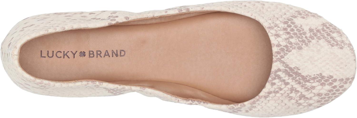 imageLucky Brand Womens Emmie Ballet FlatStucco