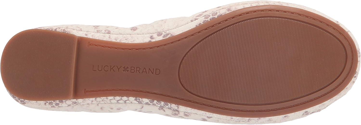 imageLucky Brand Womens Emmie Ballet FlatStucco