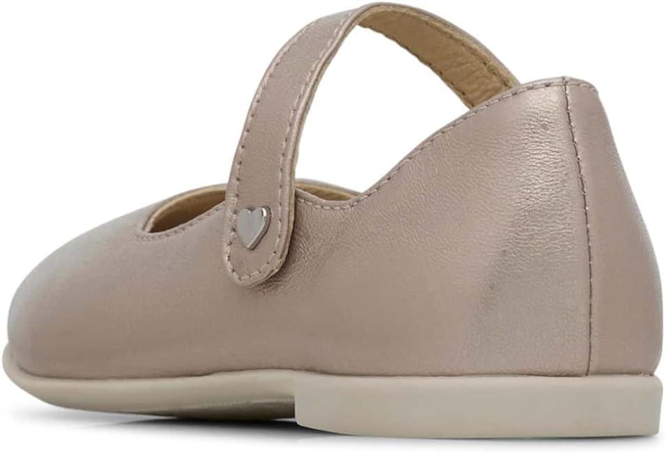 imageNaturino Girls Miul ToddlerLittle Kid Ballet FlatCipria