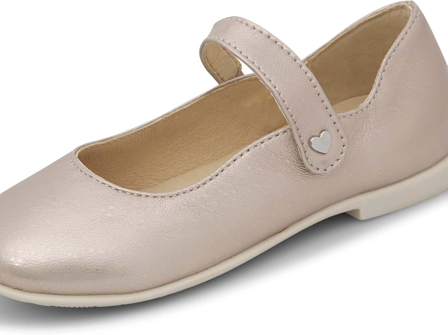 imageNaturino Girls Miul ToddlerLittle Kid Ballet FlatCipria