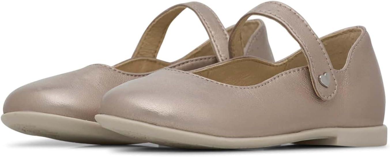 imageNaturino Girls Miul ToddlerLittle Kid Ballet FlatCipria