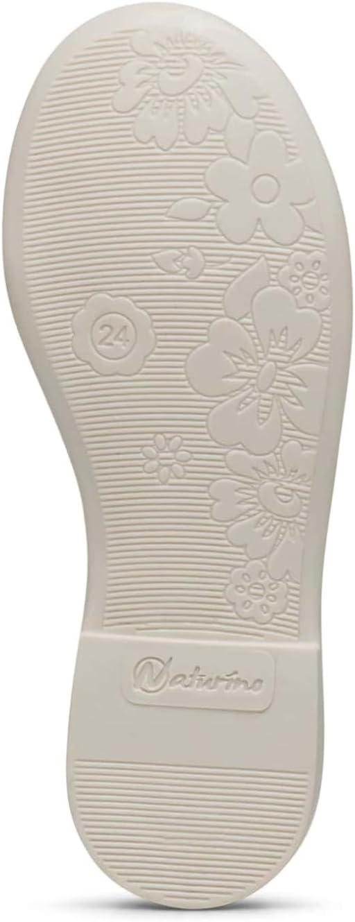 imageNaturino Girls Miul ToddlerLittle Kid Ballet FlatCipria