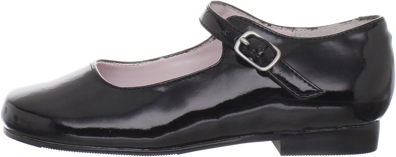 imageNina ToddlerLittle Kid Bonnett Mary JaneBlack Patent105 M US Little Kid