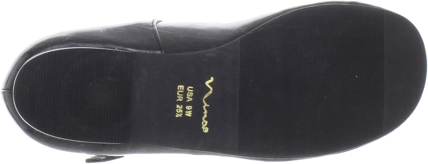 imageNina ToddlerLittle Kid Bonnett Mary JaneBlack Patent105 M US Little Kid