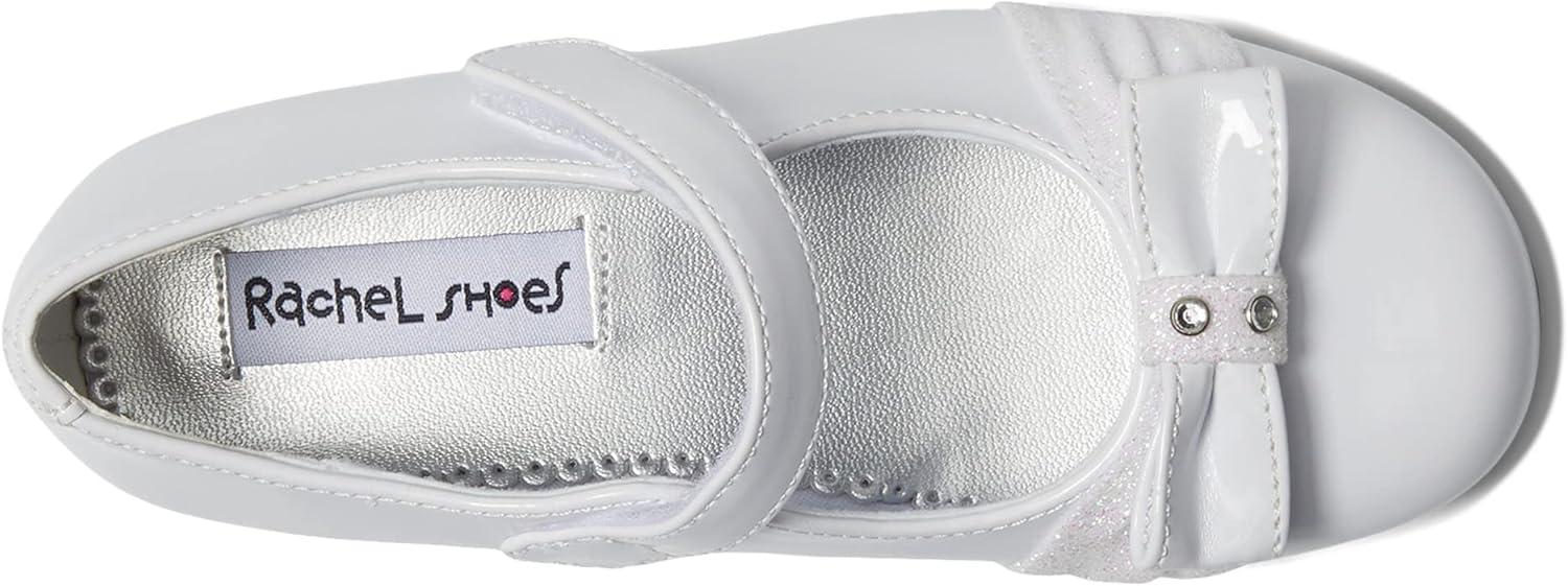 imageRachel Shoes Girls Monica Little KidWhite Patent