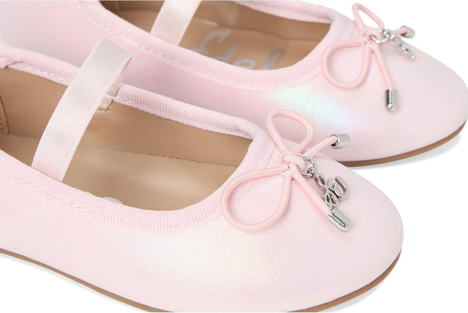 imageSam Edelman BabyGirls Felecia Flat Toddler BalletPink