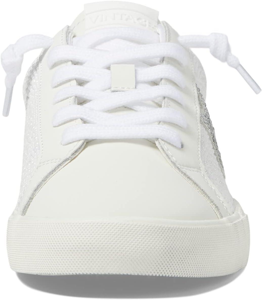 imageVINTAGE HAVANA Womens Mag SneakerWhite