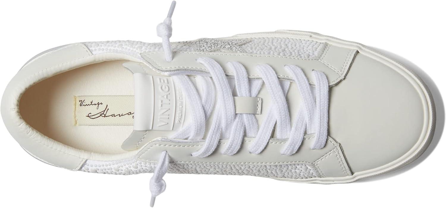 imageVINTAGE HAVANA Womens Mag SneakerWhite