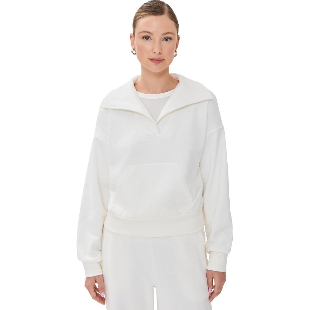 imageBeyond Yoga Womens Street Smart PulloverFresh Snow