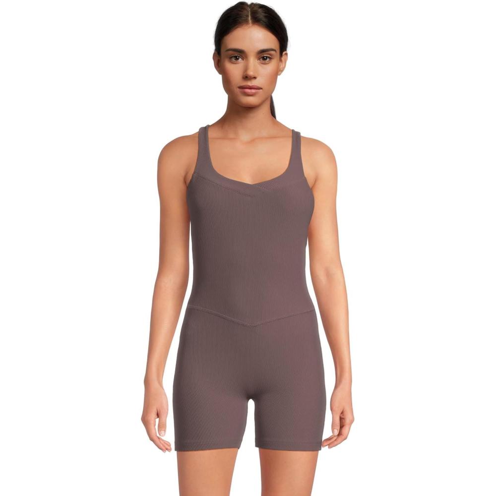 imageBeyond Yoga womens Routine Biker JumpsuitWoodland