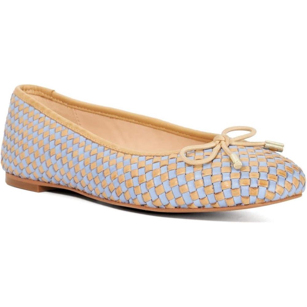 imageDune London Womens Heights Ballet FlatBlue