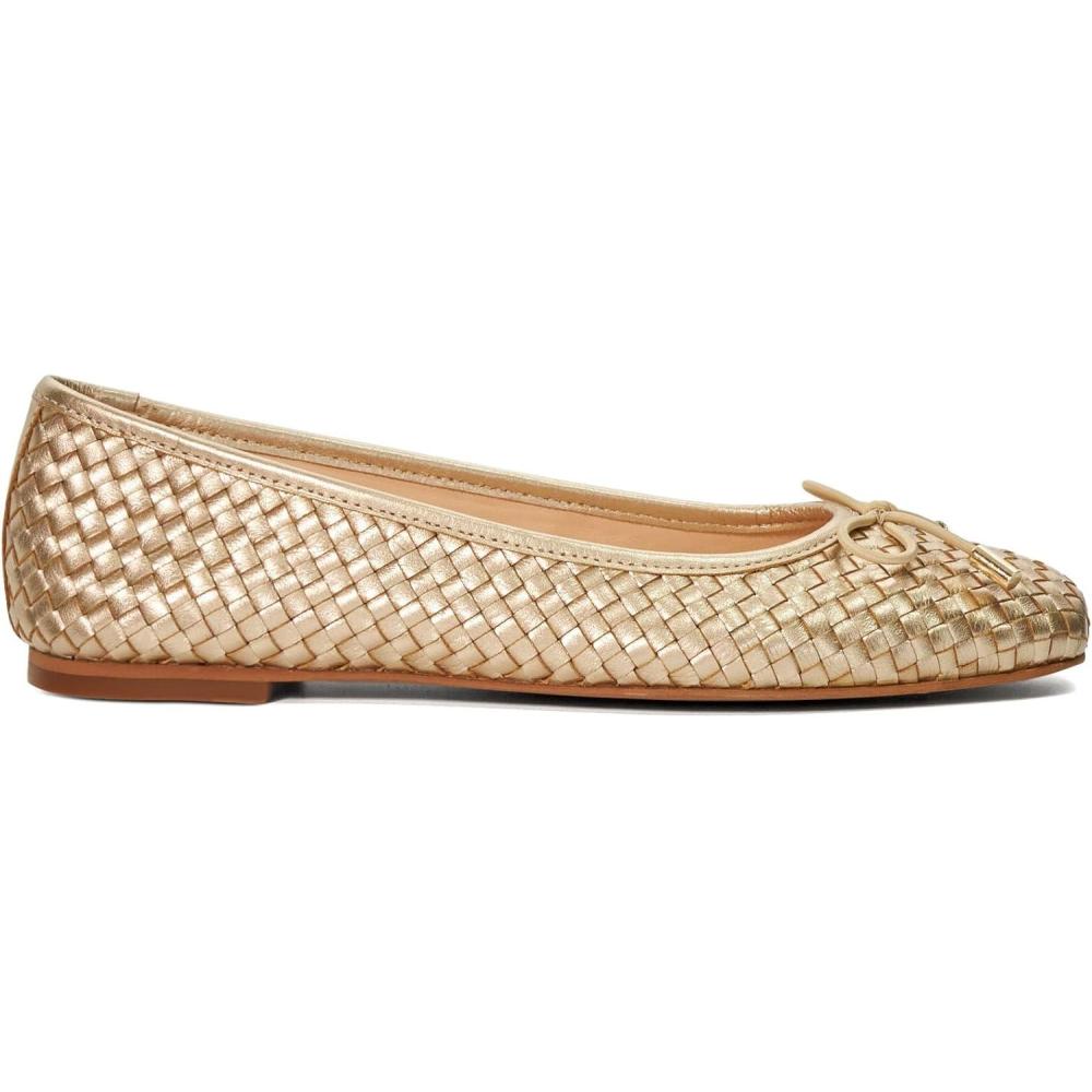 imageDune London Womens Heights Ballet FlatGold