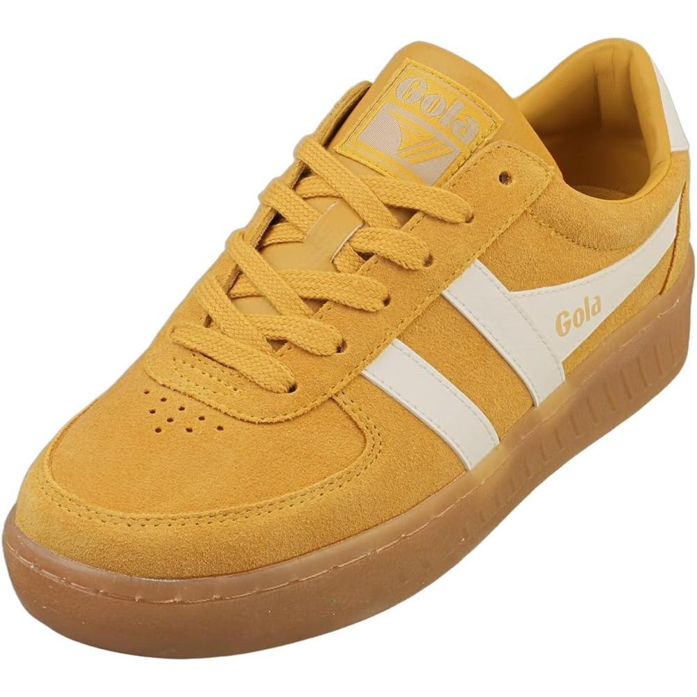 imageGola Womens Grandslam Suede SneakerSunOff WhiteGum