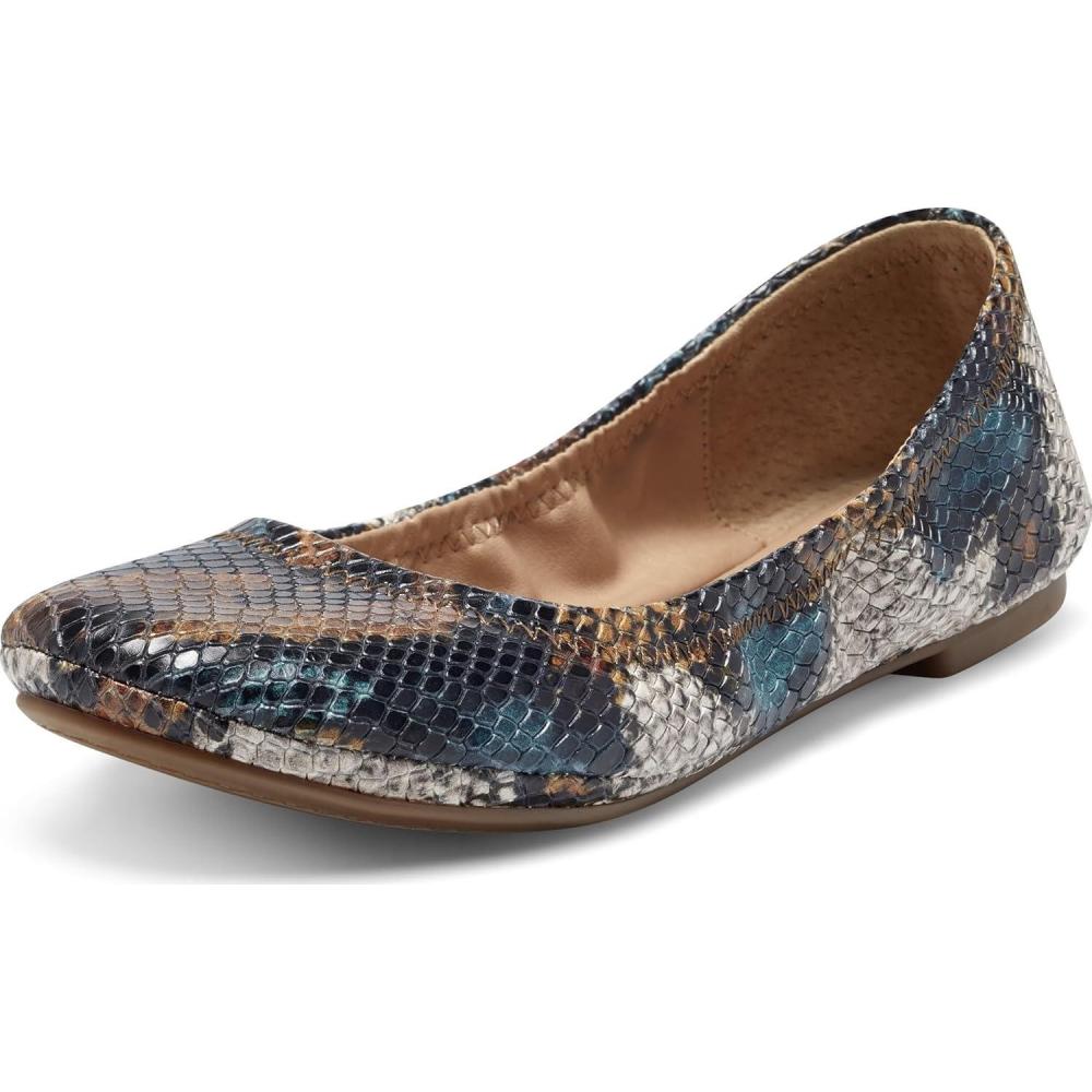 imageLucky Brand Womens Emmie Ballet FlatBlue Multi
